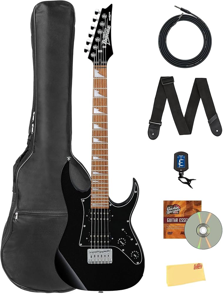 Amazon.com: Ibanez GRGM21 RG Gio miKro Short-Scale Electric Guitar